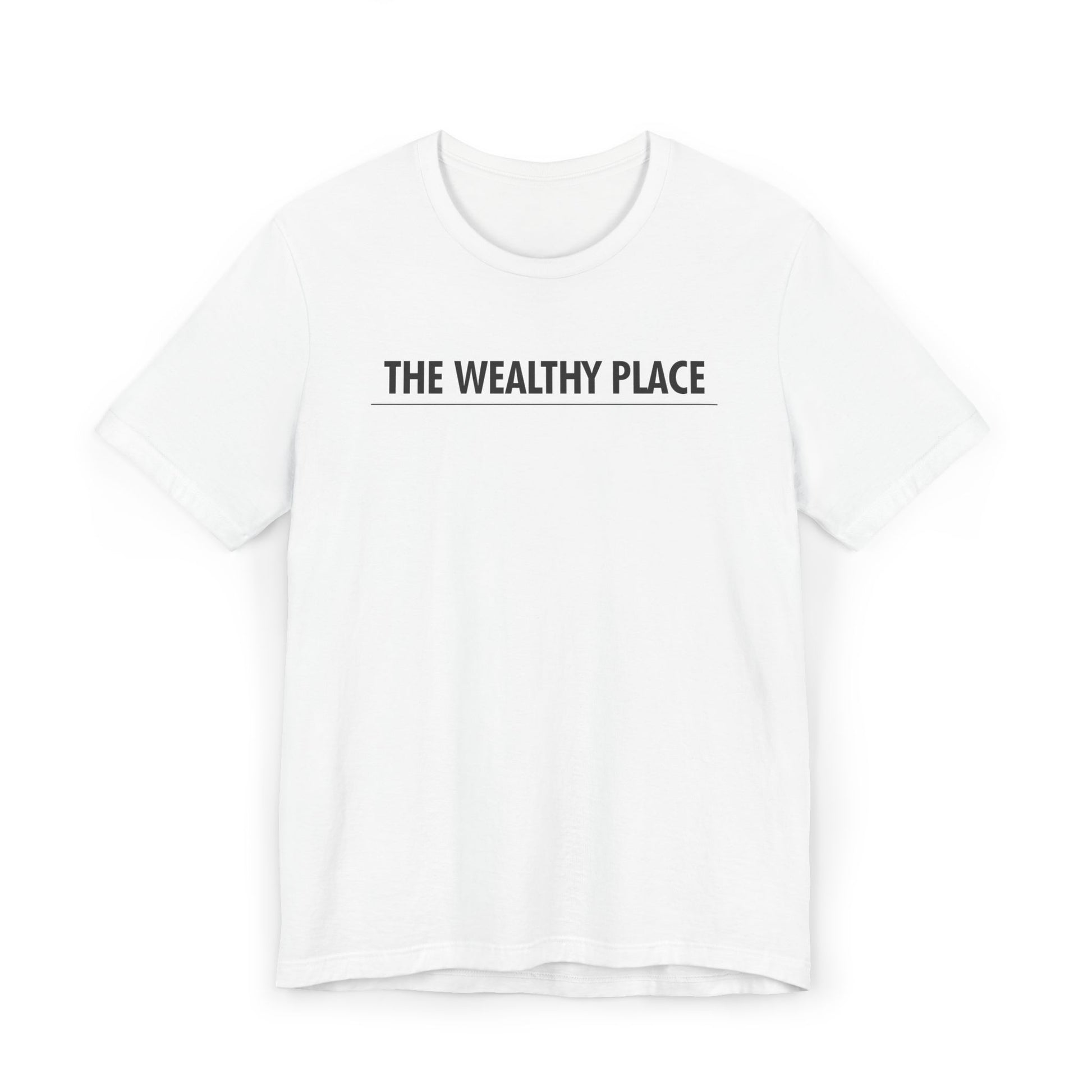 The Wealthy Place T-Shirt — "Psalms 66:12" Inspirational Christian Tee