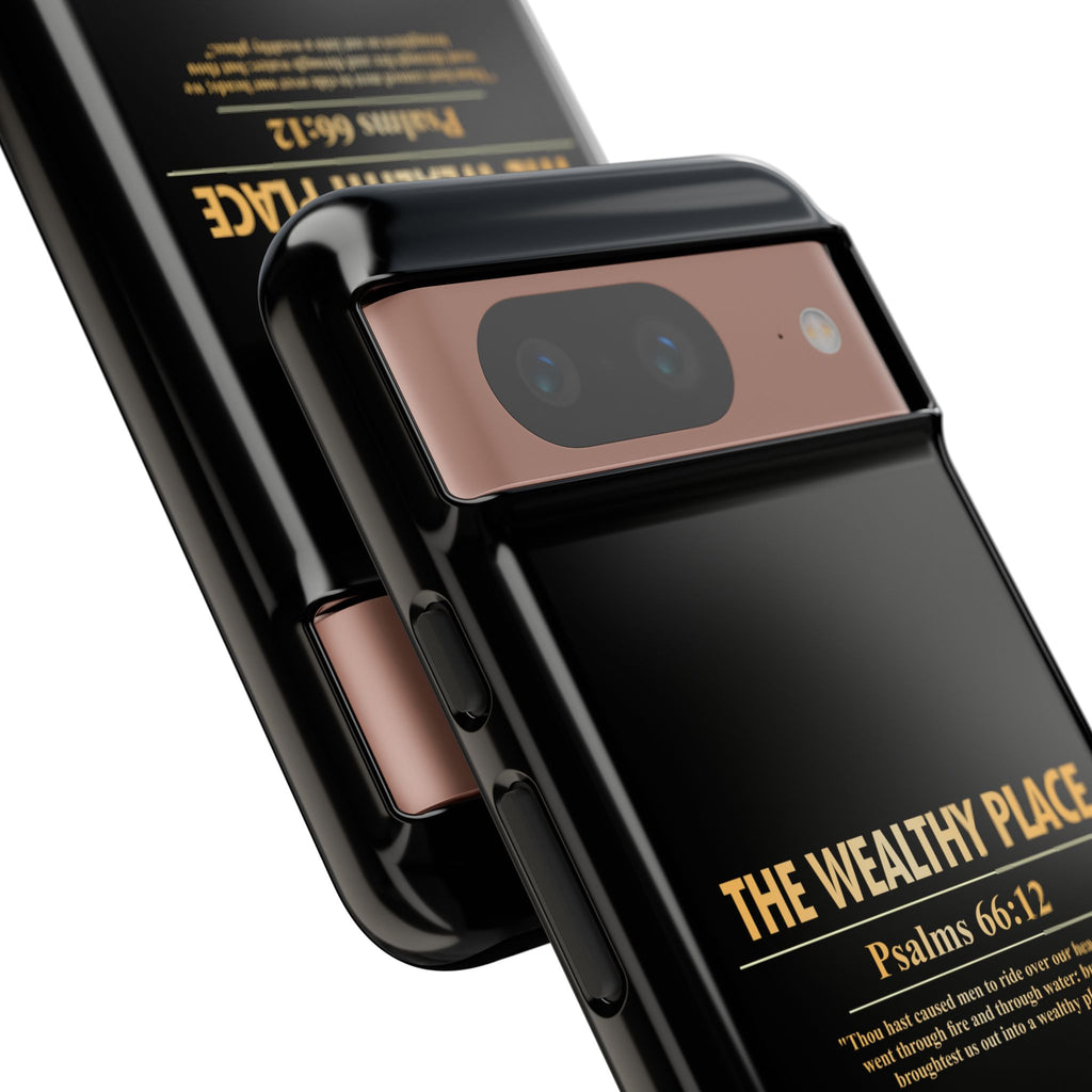 Phone Case — "The Wealthy Place" Minimalist Protective Tough Case