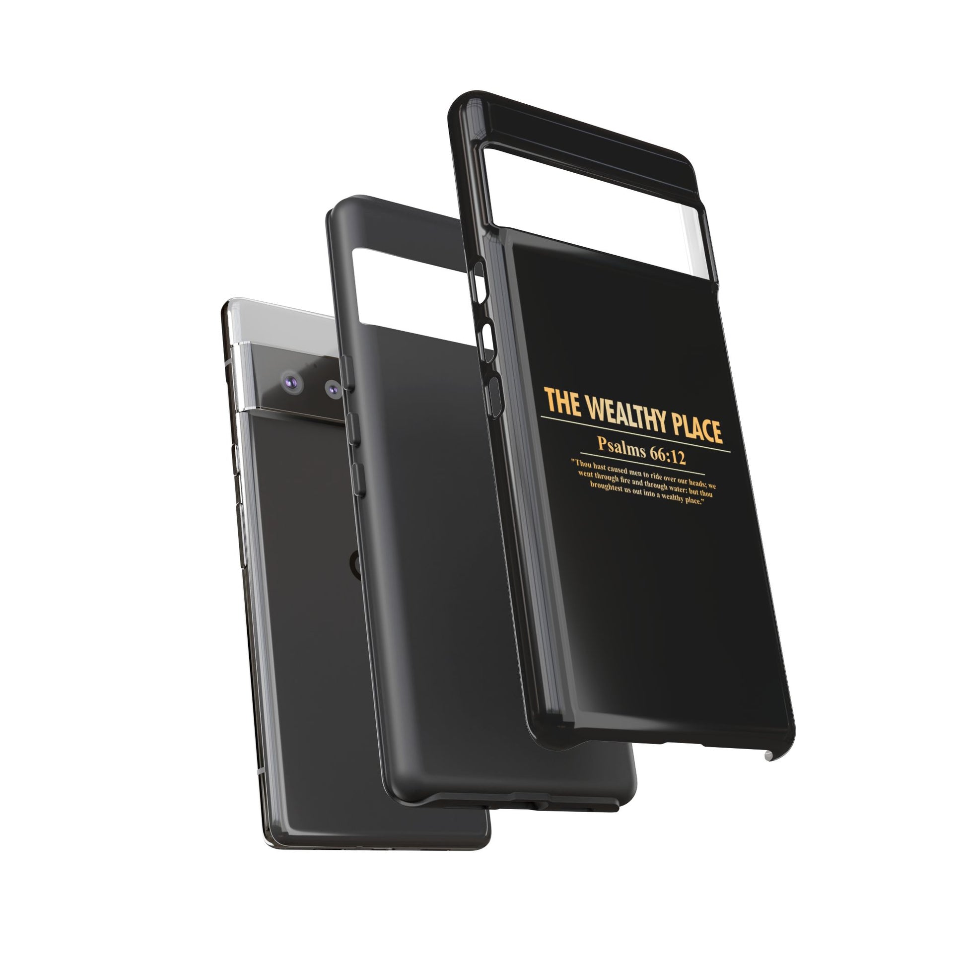 Phone Case — "The Wealthy Place" Minimalist Protective Tough Case