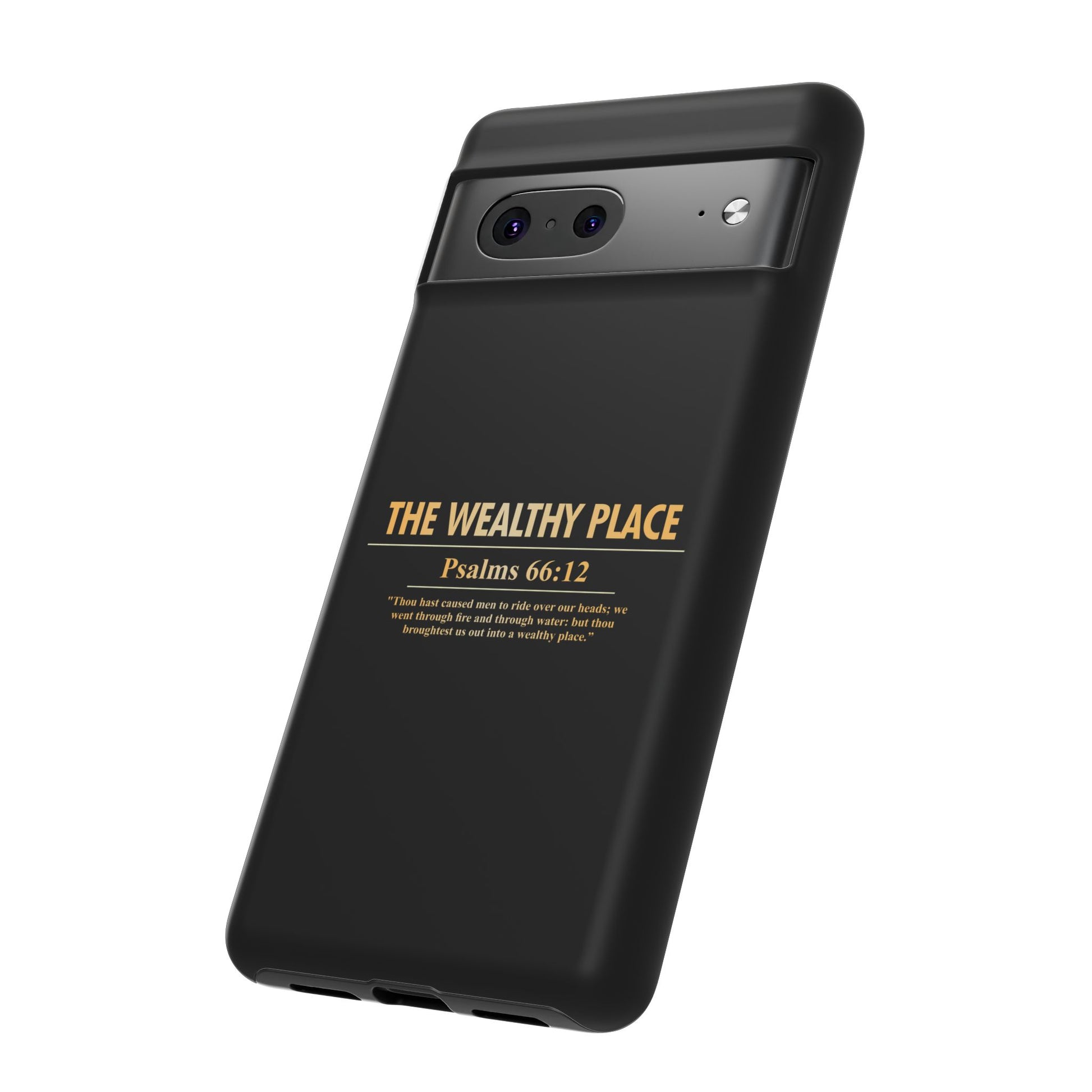 Phone Case — "The Wealthy Place" Minimalist Protective Tough Case