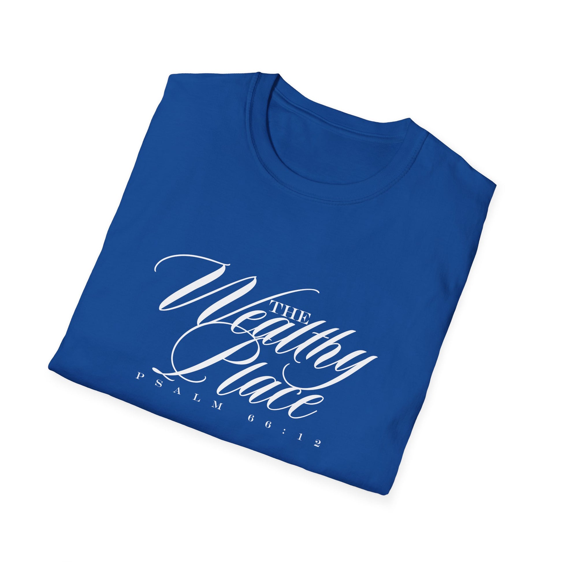 The Wealthy Place T-Shirt – "From Pressure to Promise" Inspirational Graphic Tee