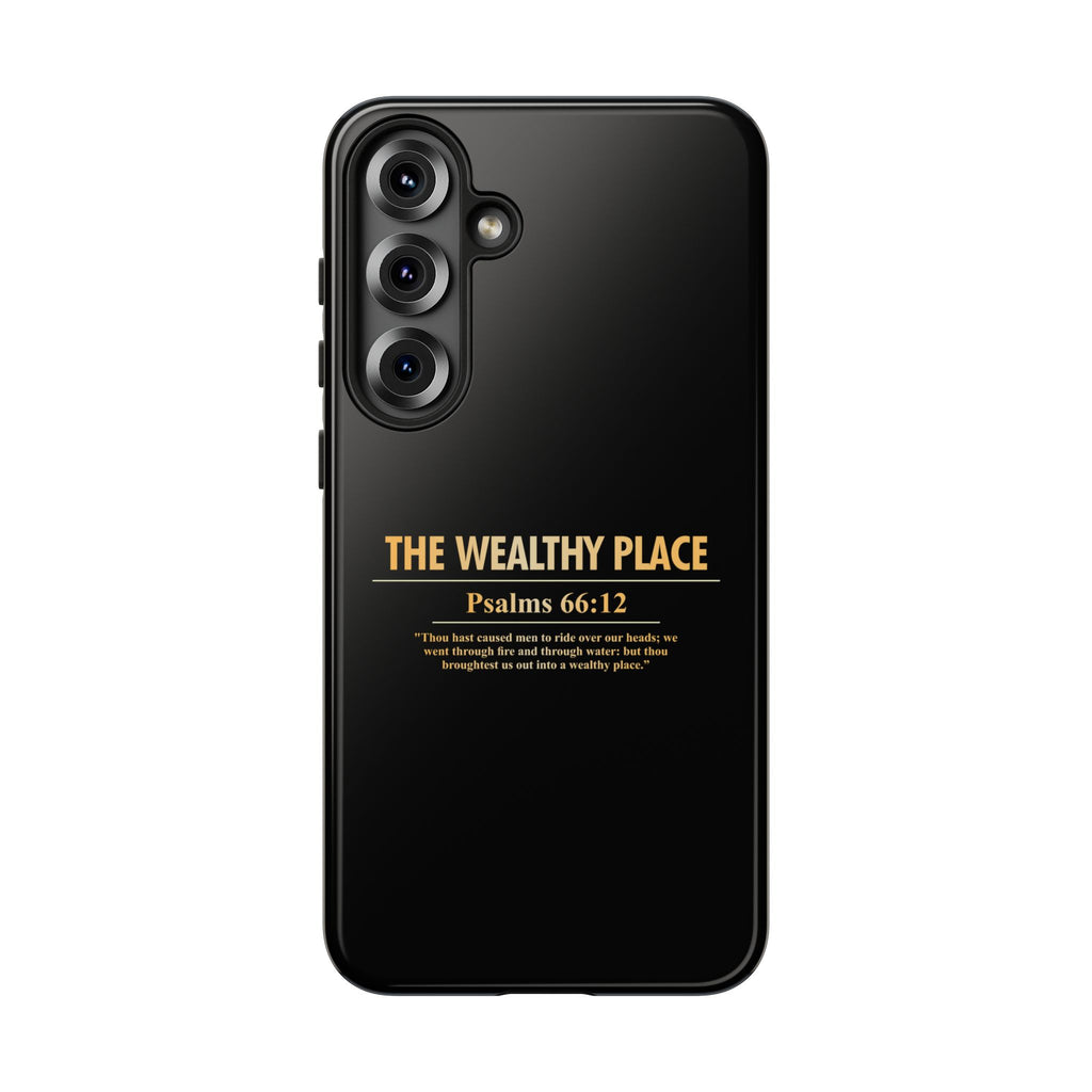 Phone Case — "The Wealthy Place" Minimalist Protective Tough Case