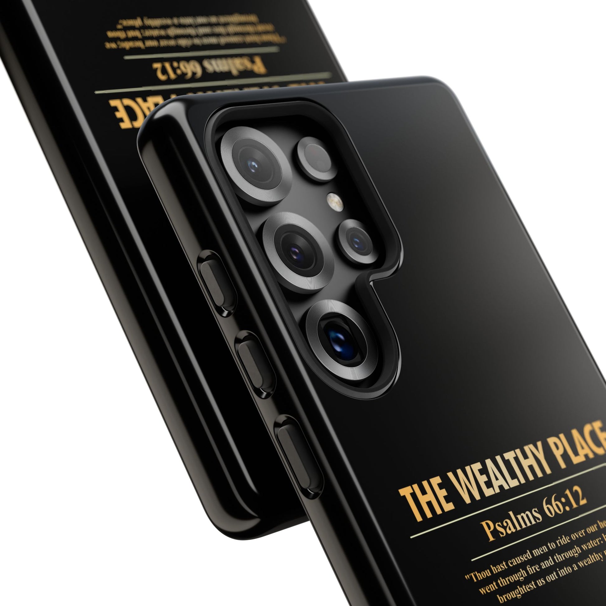 Phone Case — "The Wealthy Place" Minimalist Protective Tough Case