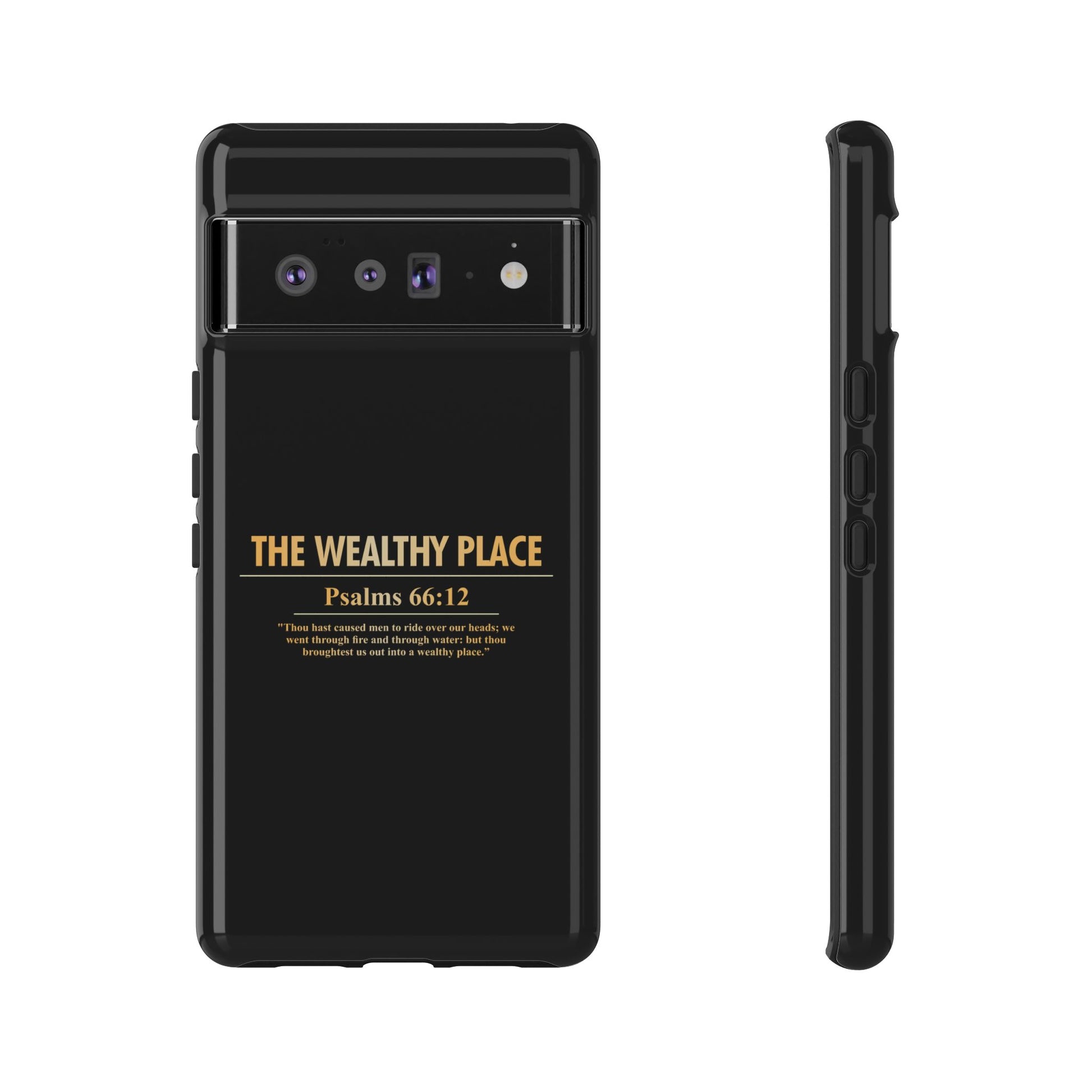 Phone Case — "The Wealthy Place" Minimalist Protective Tough Case