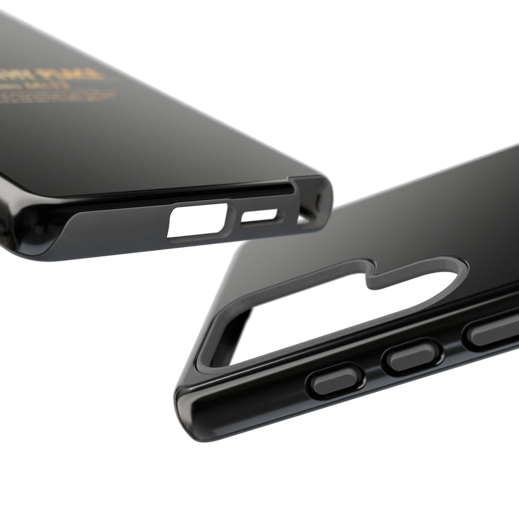 Phone Case — "The Wealthy Place" Minimalist Protective Tough Case