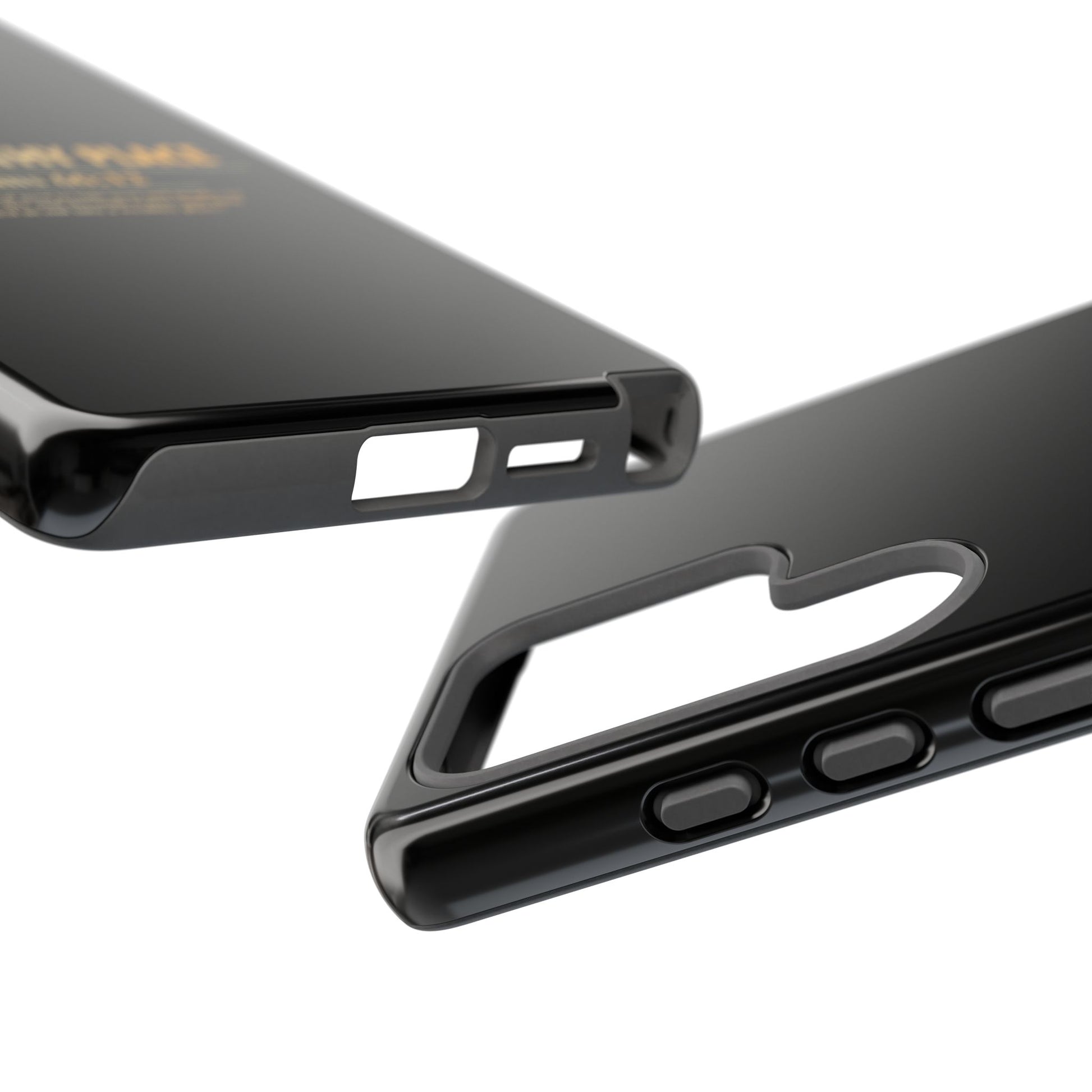 Phone Case — "The Wealthy Place" Minimalist Protective Tough Case