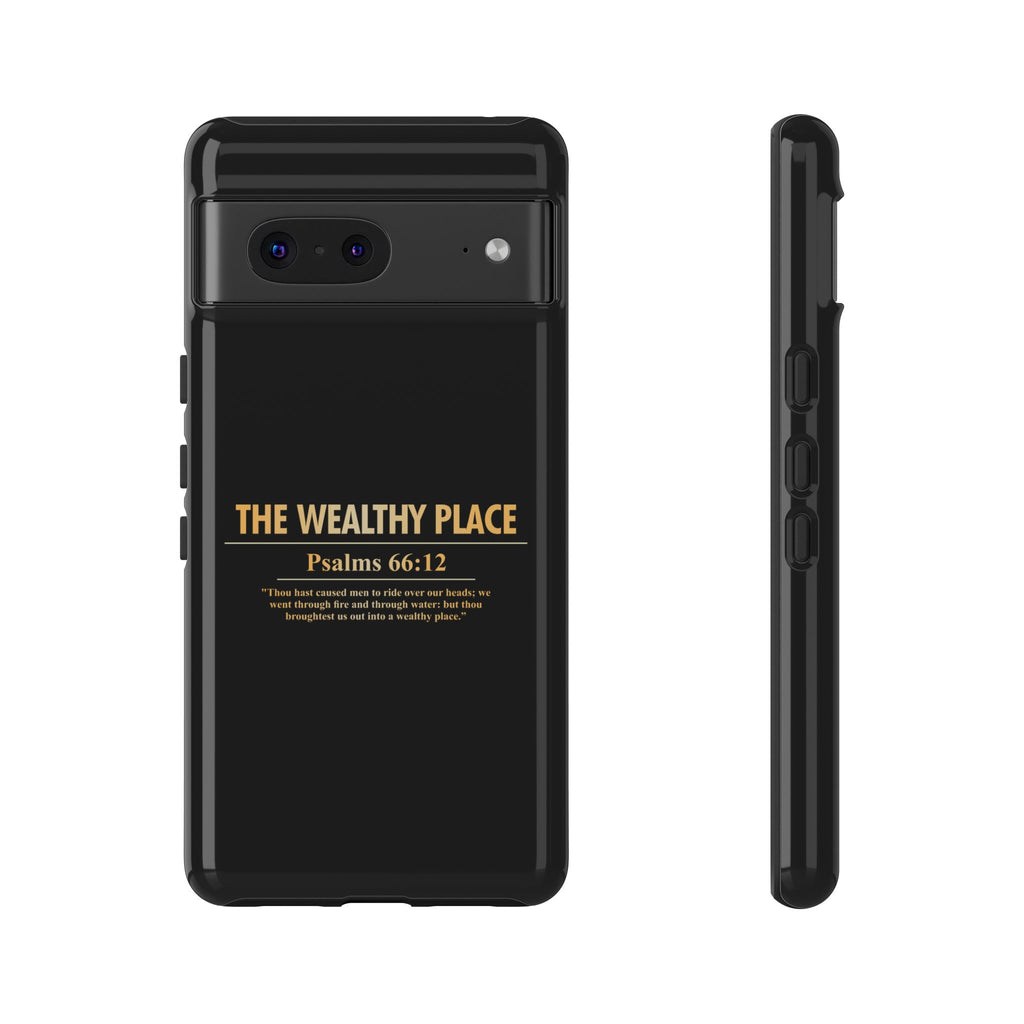 Phone Case — "The Wealthy Place" Minimalist Protective Tough Case