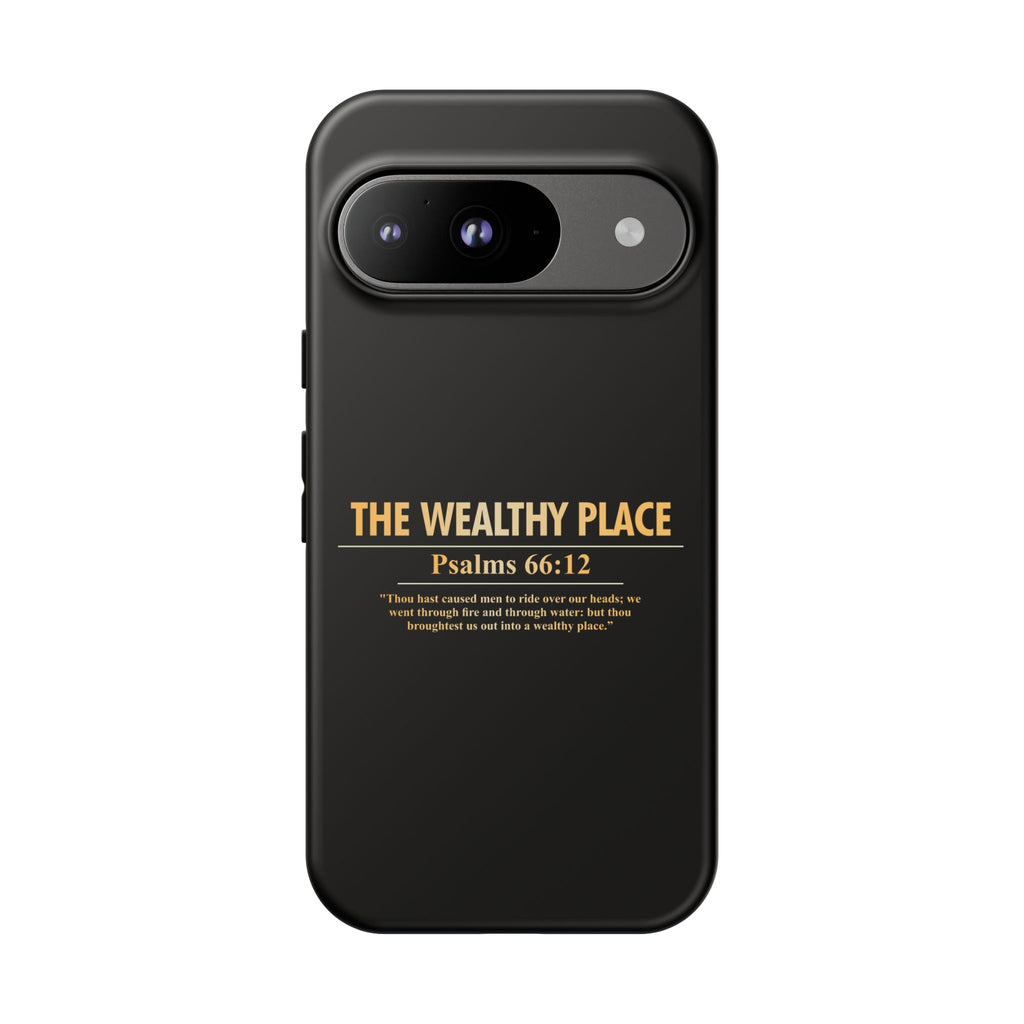 Phone Case — "The Wealthy Place" Minimalist Protective Tough Case