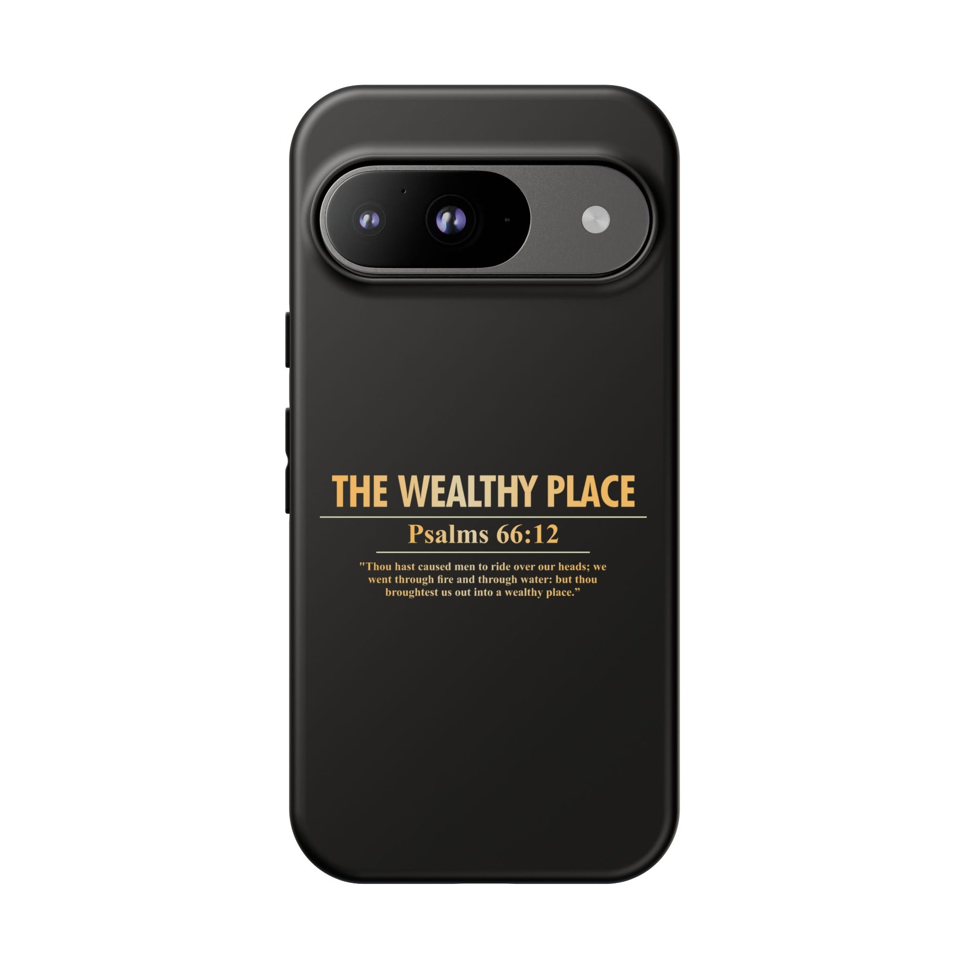 Phone Case — "The Wealthy Place" Minimalist Protective Tough Case