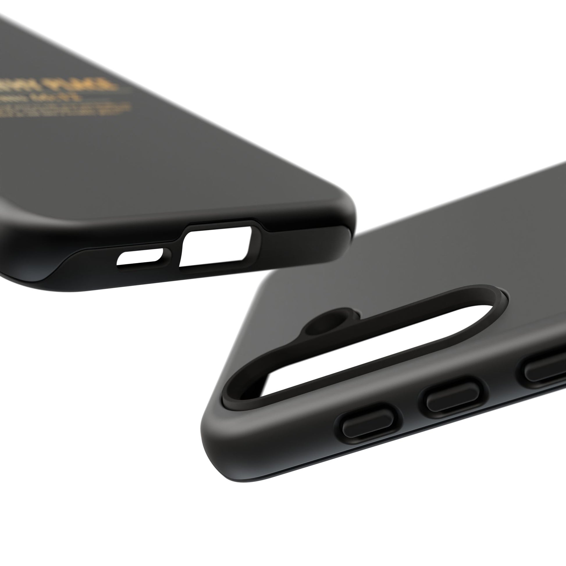 Phone Case — "The Wealthy Place" Minimalist Protective Tough Case