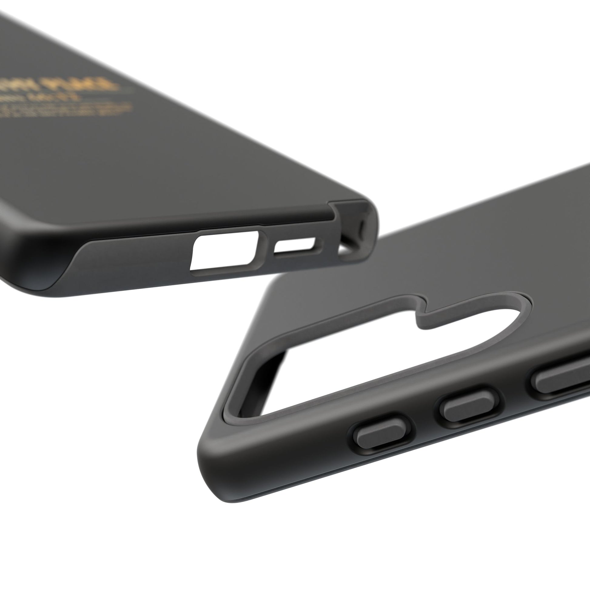 Phone Case — "The Wealthy Place" Minimalist Protective Tough Case