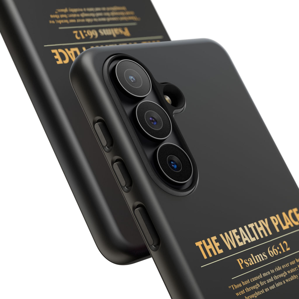 Phone Case — "The Wealthy Place" Minimalist Protective Tough Case
