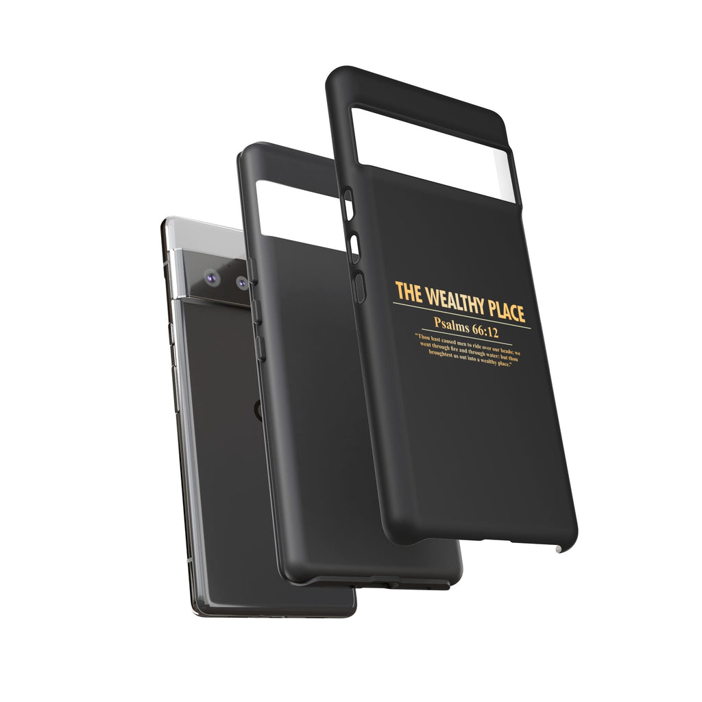 Phone Case — "The Wealthy Place" Minimalist Protective Tough Case