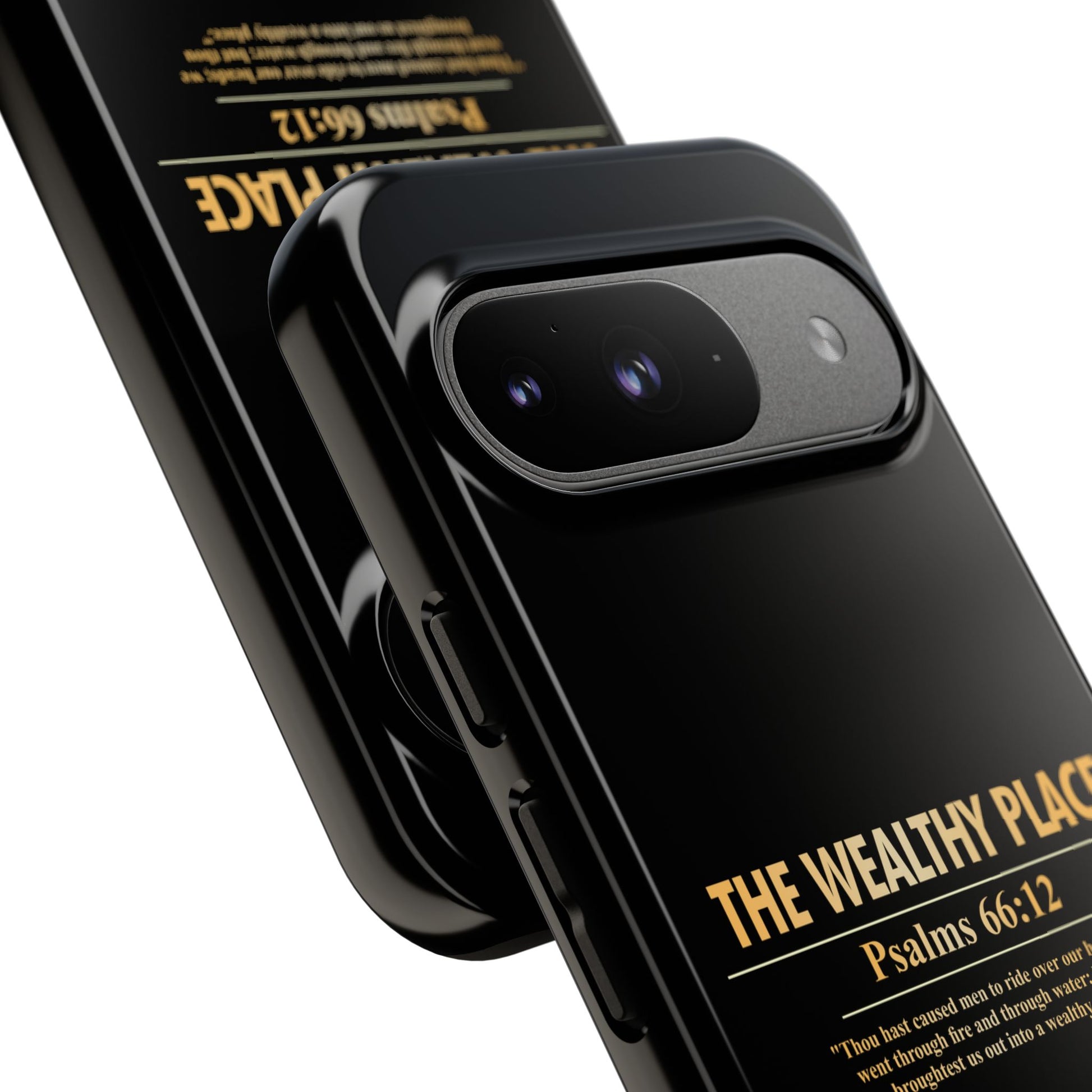 Phone Case — "The Wealthy Place" Minimalist Protective Tough Case