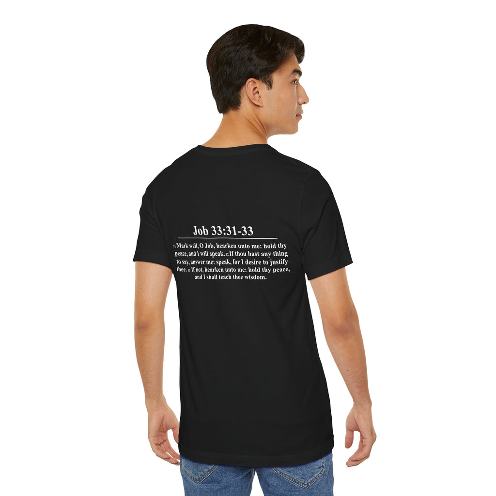 SHUT YOUR MOUTH TEE I KEEP ON TALKING TO ME I UNISEX I FAITH-BASED T-SHIRT
