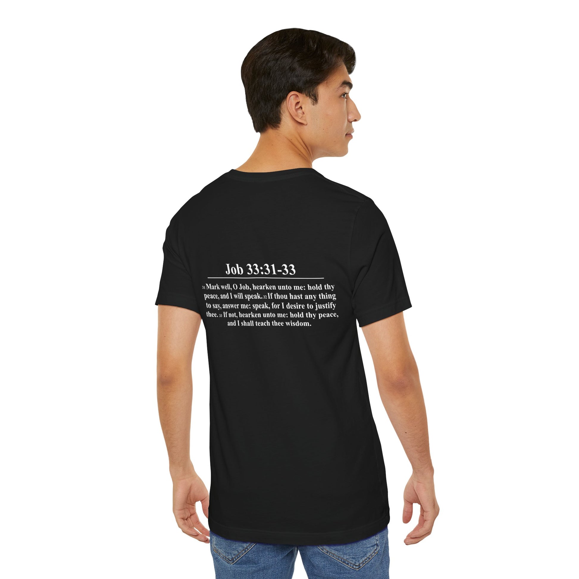 SHUT YOUR MOUTH TEE I KEEP ON TALKING TO ME I UNISEX I FAITH-BASED T-SHIRT