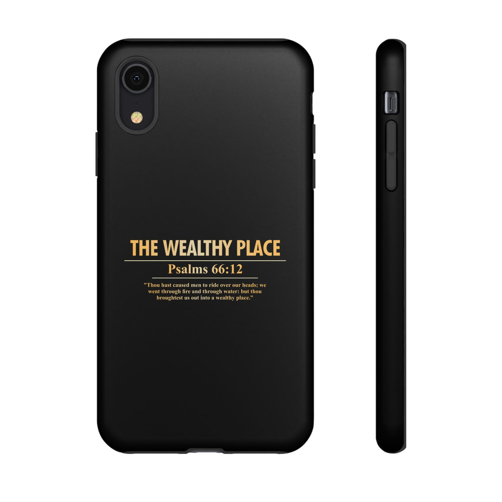 Phone Case — "The Wealthy Place" Minimalist Protective Tough Case