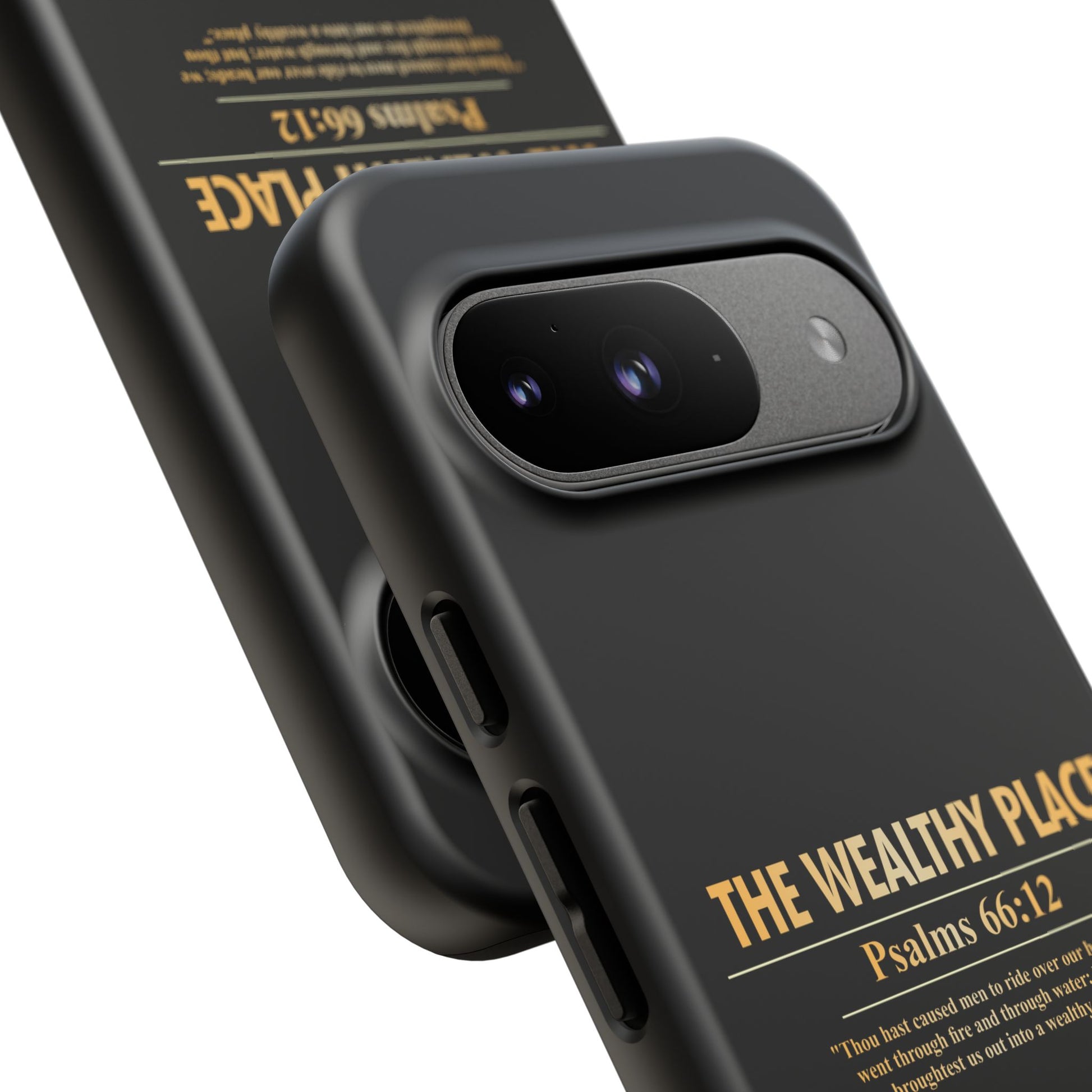 Phone Case — "The Wealthy Place" Minimalist Protective Tough Case