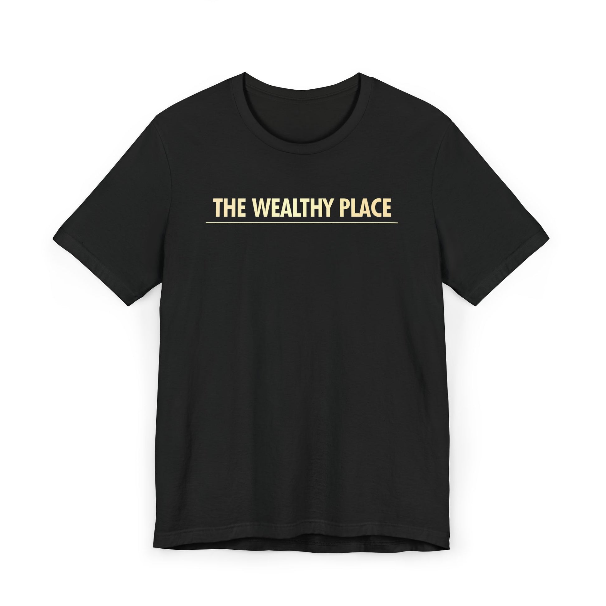 The Wealthy Place T-Shirt — "Psalms 66:12" Inspirational Christian Tee
