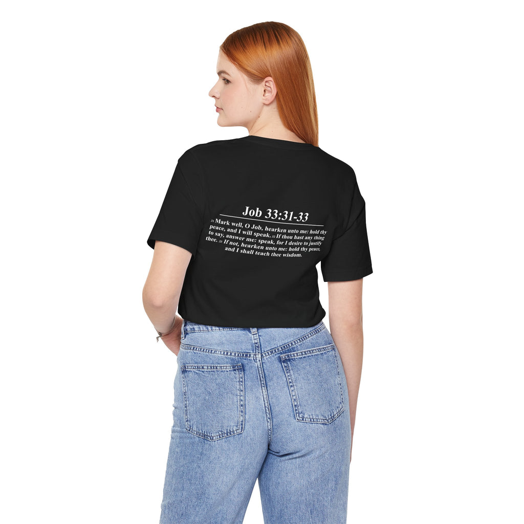 SHUT YOUR MOUTH TEE I KEEP ON TALKING TO ME I UNISEX I FAITH-BASED T-SHIRT