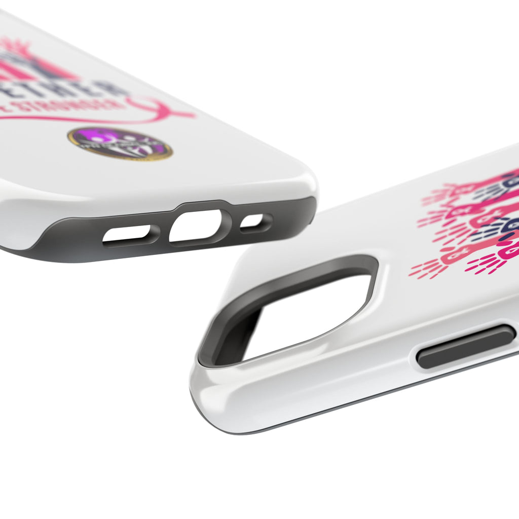 Together We're Stronger" Durable Phone Case - Ultimate Protection for Your Device Resilient I Together We're Stronger Phone Case - Built to Withestand Every Challenge Premium Tough Phone Case with I Together We're Stronger Imprint - Unmatched Durability