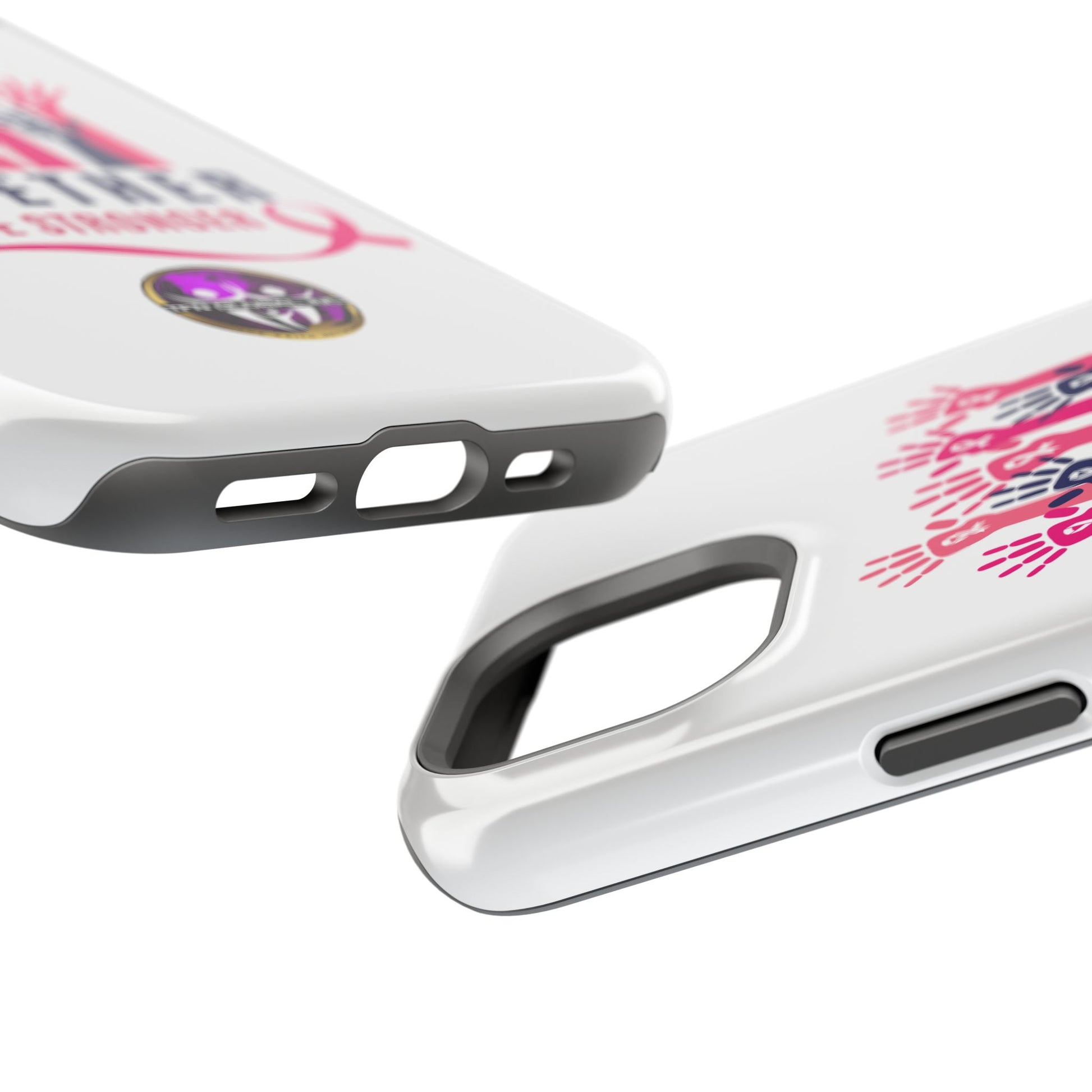 Together We're Stronger" Durable Phone Case - Ultimate Protection for Your Device Resilient I Together We're Stronger Phone Case - Built to Withestand Every Challenge Premium Tough Phone Case with I Together We're Stronger Imprint - Unmatched Durability