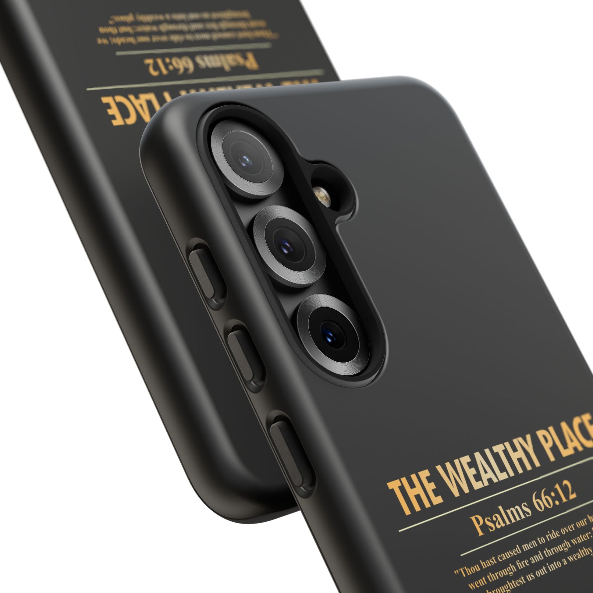 Phone Case — "The Wealthy Place" Minimalist Protective Tough Case