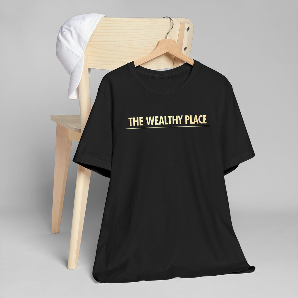 The Wealthy Place T-Shirt — "Psalms 66:12" Inspirational Christian Tee