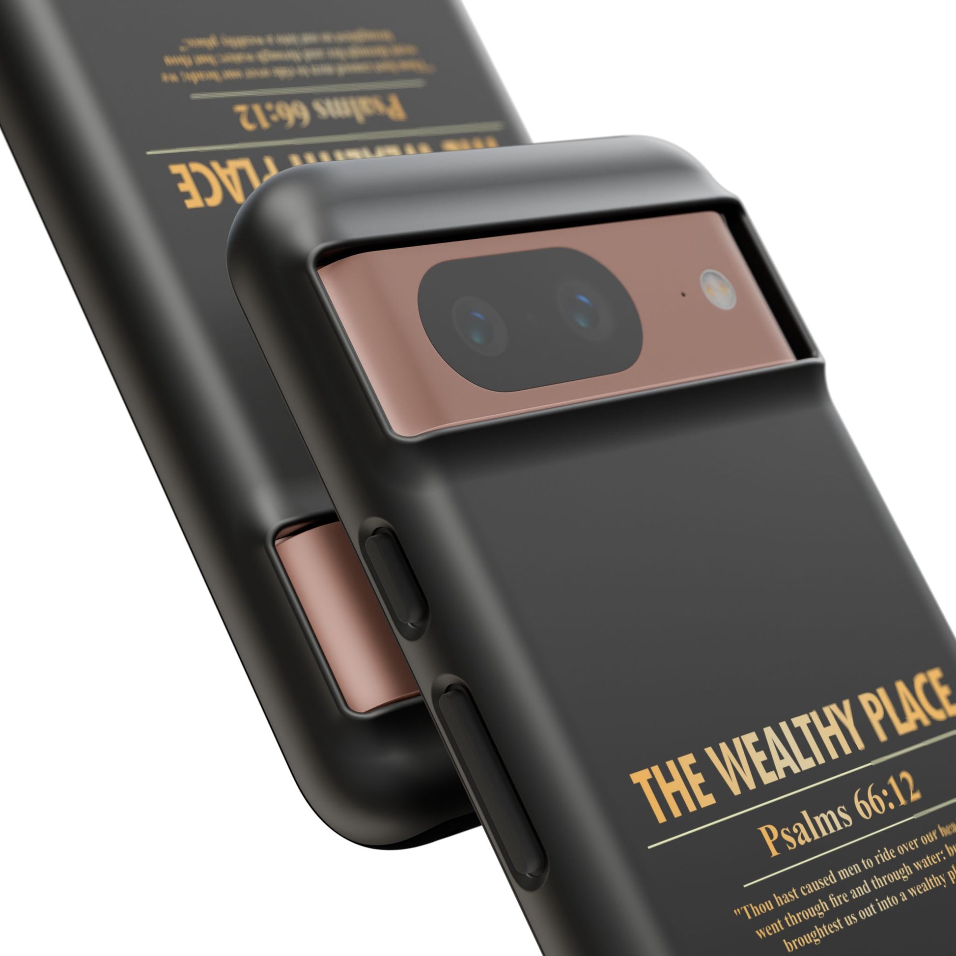 Phone Case — "The Wealthy Place" Minimalist Protective Tough Case