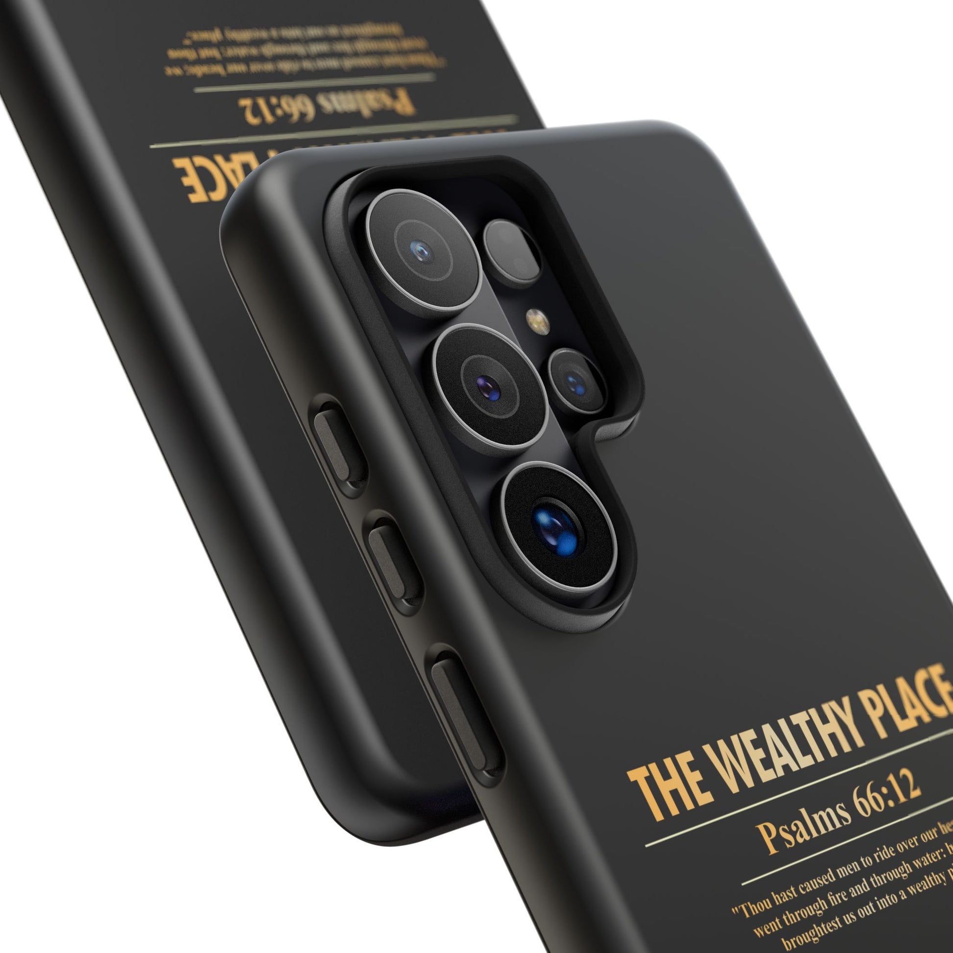 Phone Case — "The Wealthy Place" Minimalist Protective Tough Case
