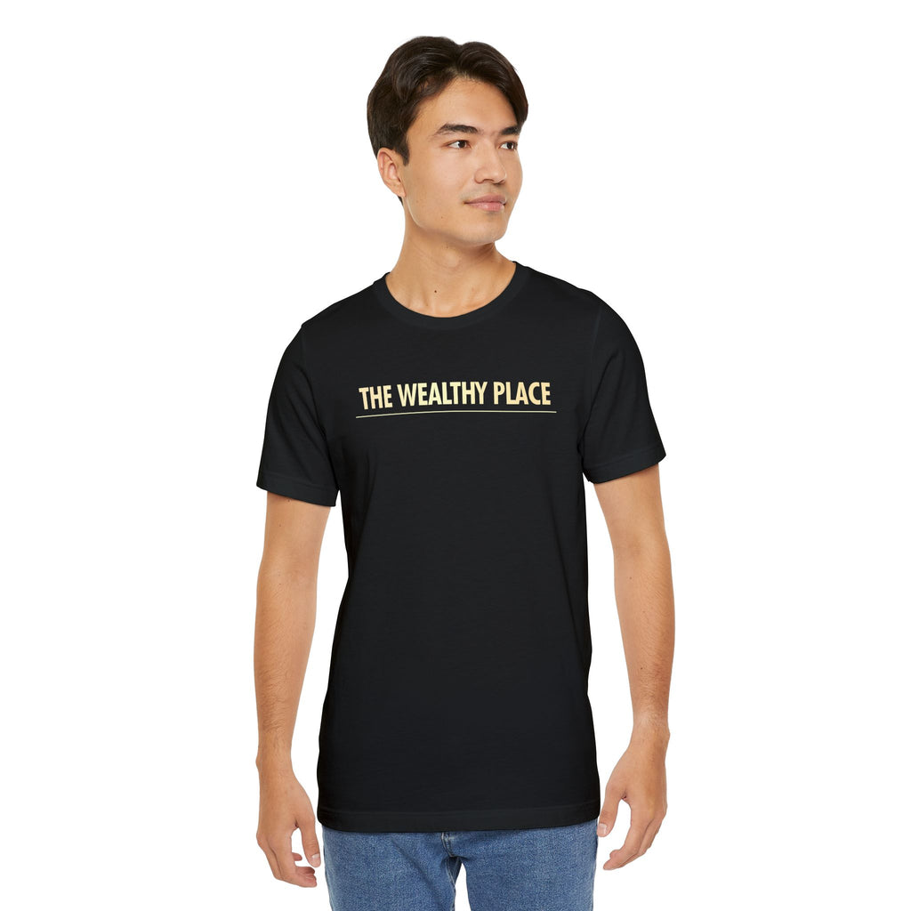 The Wealthy Place T-Shirt — "Psalms 66:12" Inspirational Christian Tee
