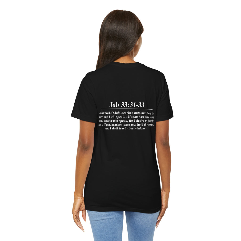 SHUT YOUR MOUTH TEE I KEEP ON TALKING TO ME I UNISEX I FAITH-BASED T-SHIRT