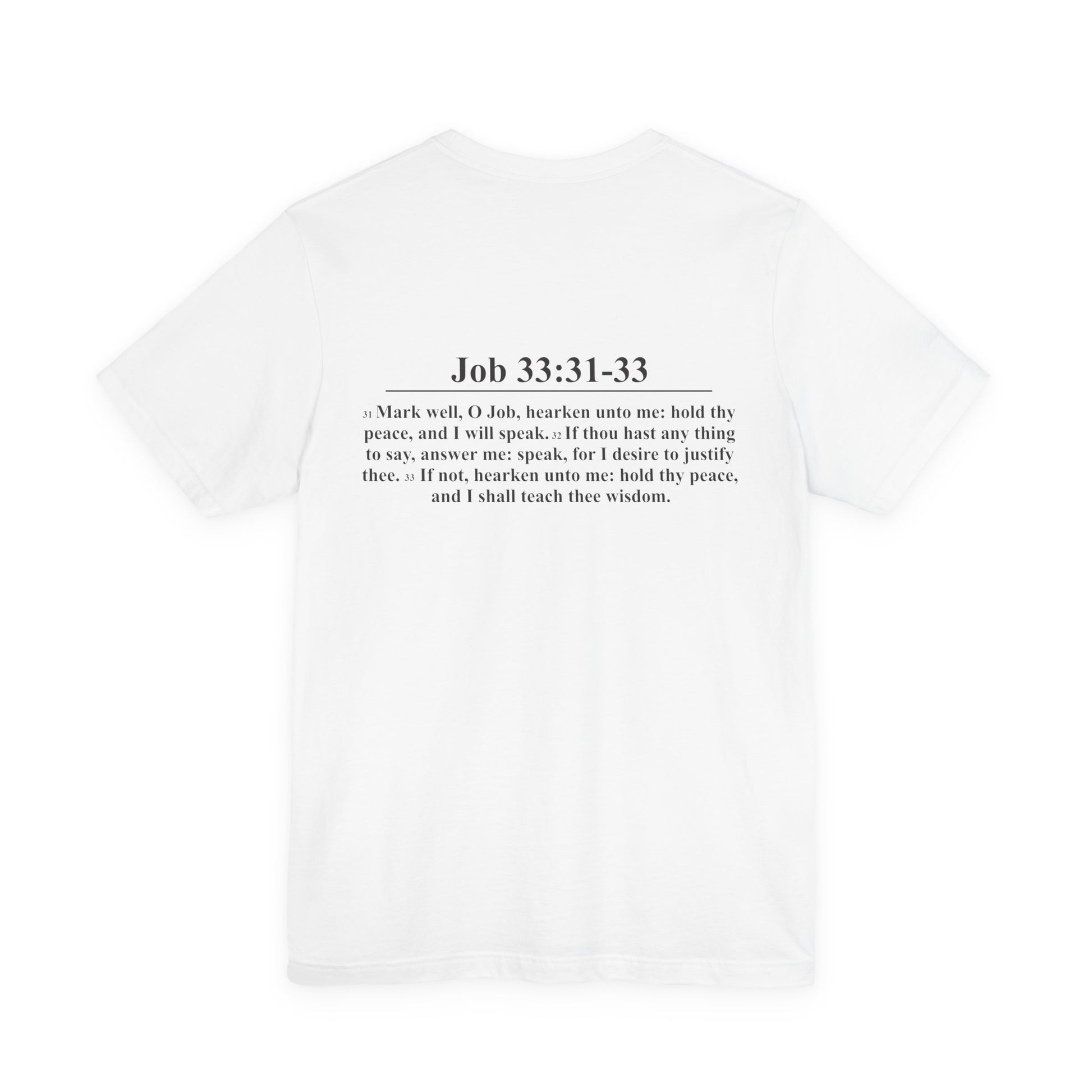 SHUT YOUR MOUTH TEE I KEEP ON TALKING TO ME I UNISEX I FAITH-BASED T-SHIRT