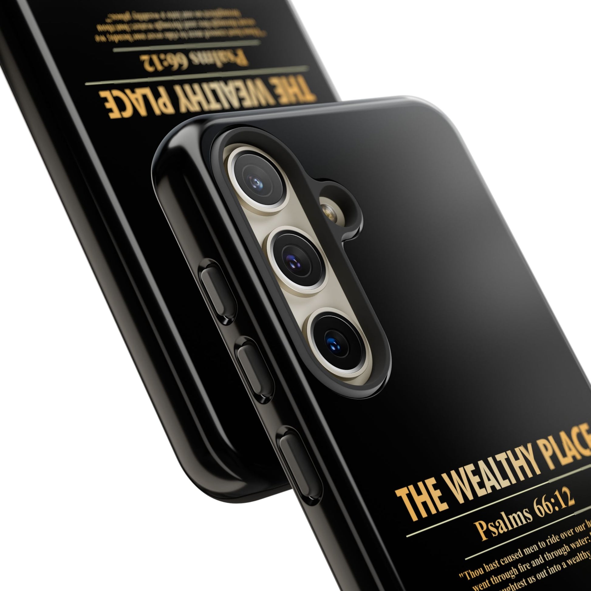 Phone Case — "The Wealthy Place" Minimalist Protective Tough Case