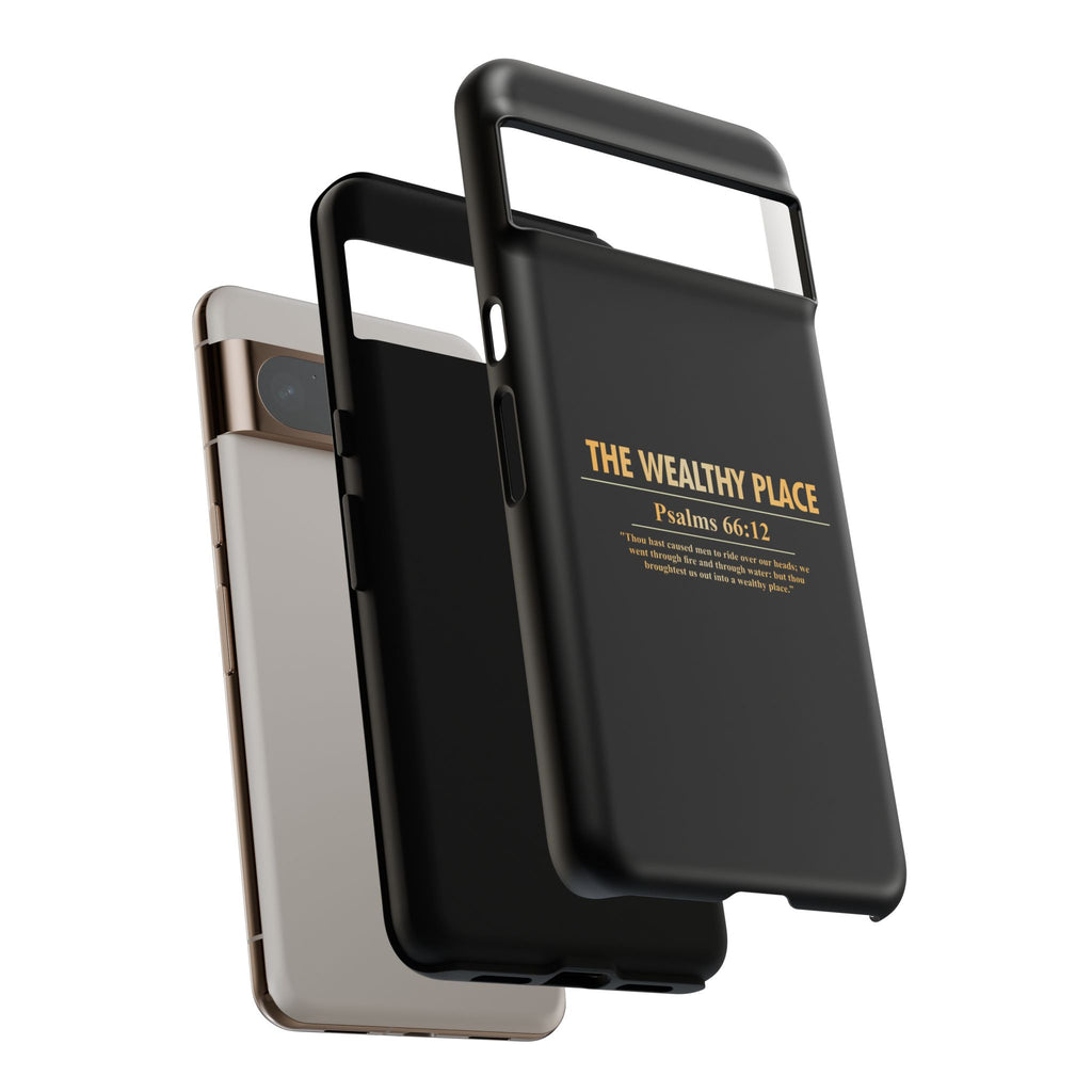 Phone Case — "The Wealthy Place" Minimalist Protective Tough Case