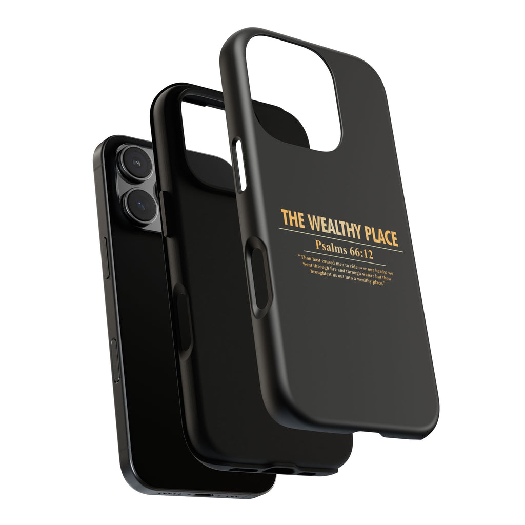 Phone Case — "The Wealthy Place" Minimalist Protective Tough Case