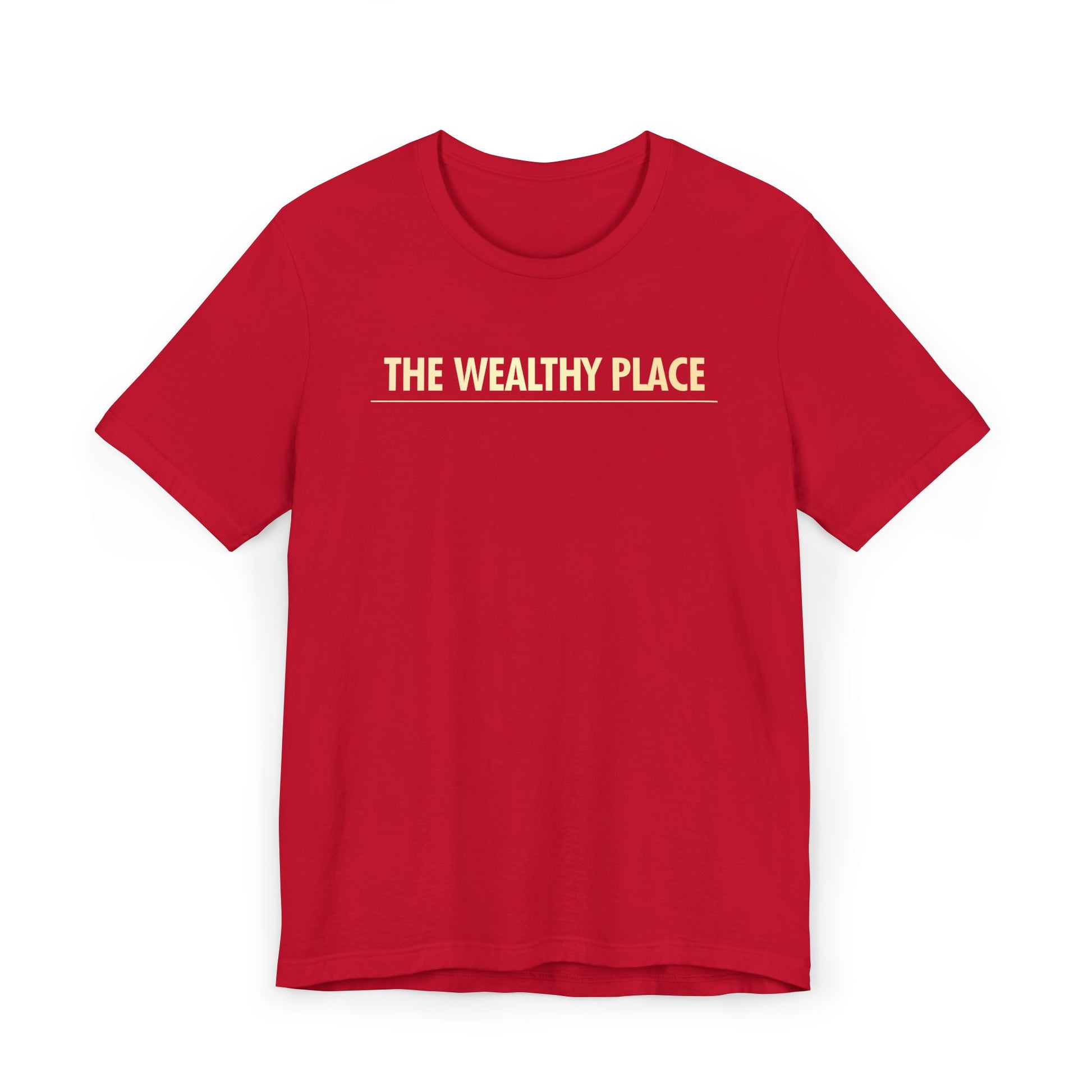 The Wealthy Place T-Shirt — "Psalms 66:12" Inspirational Christian Tee