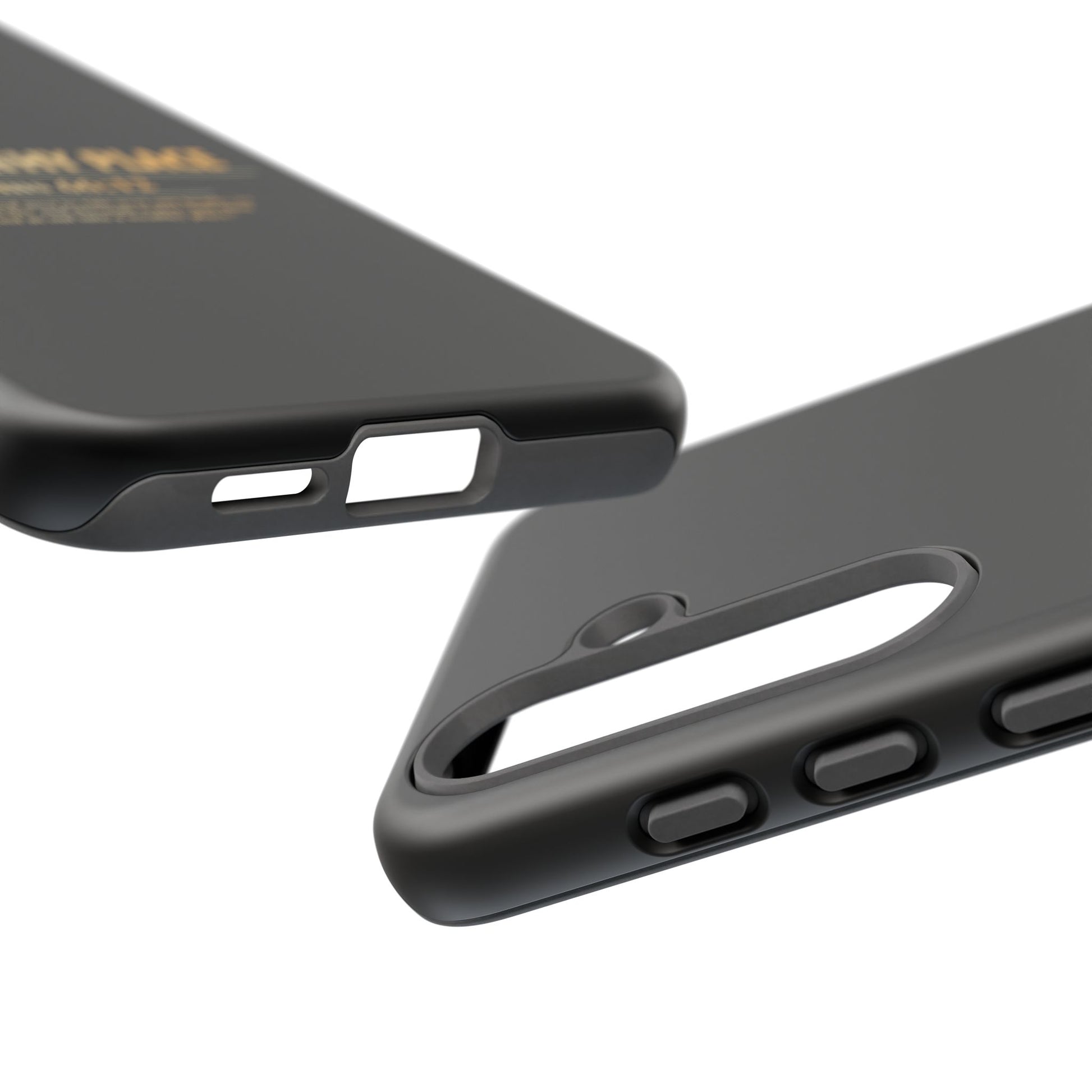 Phone Case — "The Wealthy Place" Minimalist Protective Tough Case