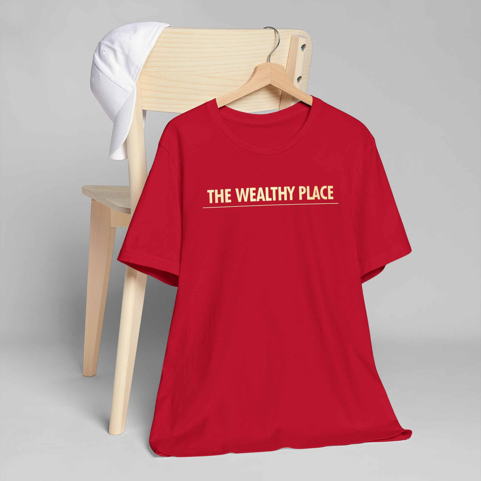 The Wealthy Place T-Shirt — "Psalms 66:12" Inspirational Christian Tee