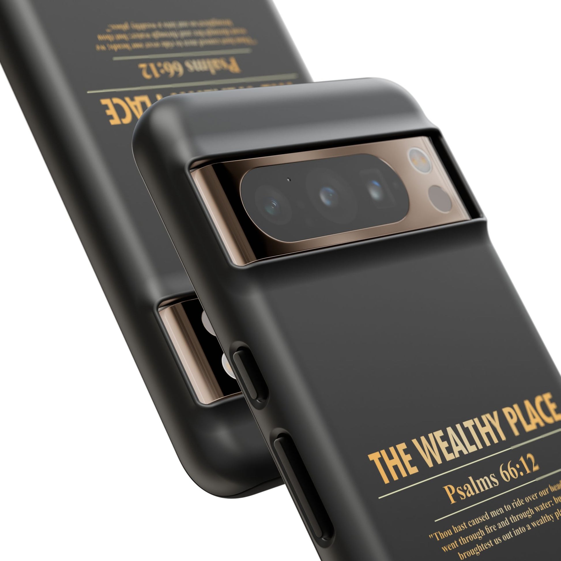 Phone Case — "The Wealthy Place" Minimalist Protective Tough Case
