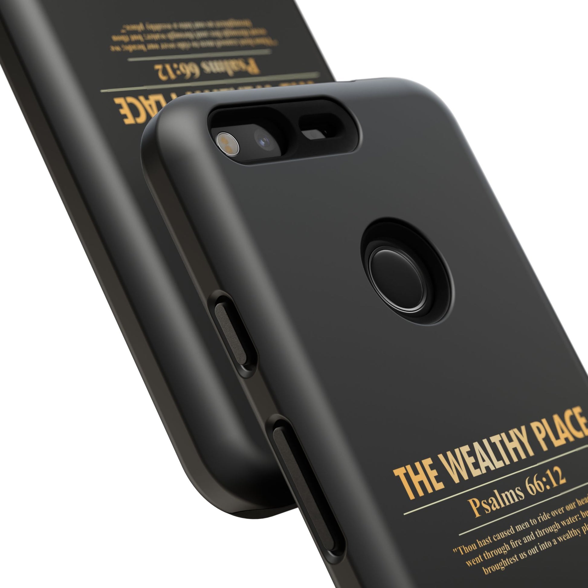 Phone Case — "The Wealthy Place" Minimalist Protective Tough Case