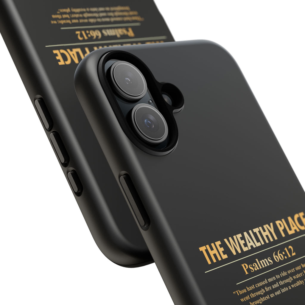Phone Case — "The Wealthy Place" Minimalist Protective Tough Case