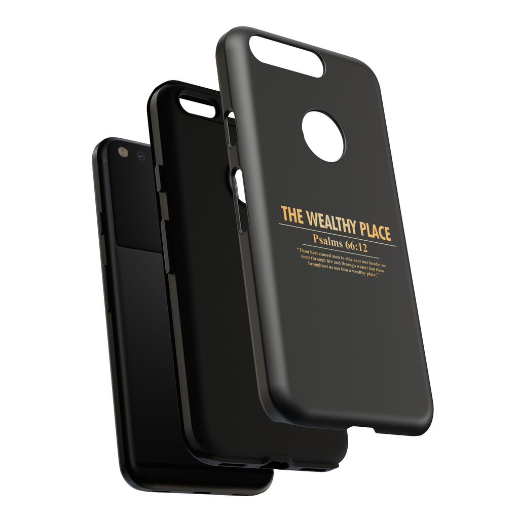Phone Case — "The Wealthy Place" Minimalist Protective Tough Case