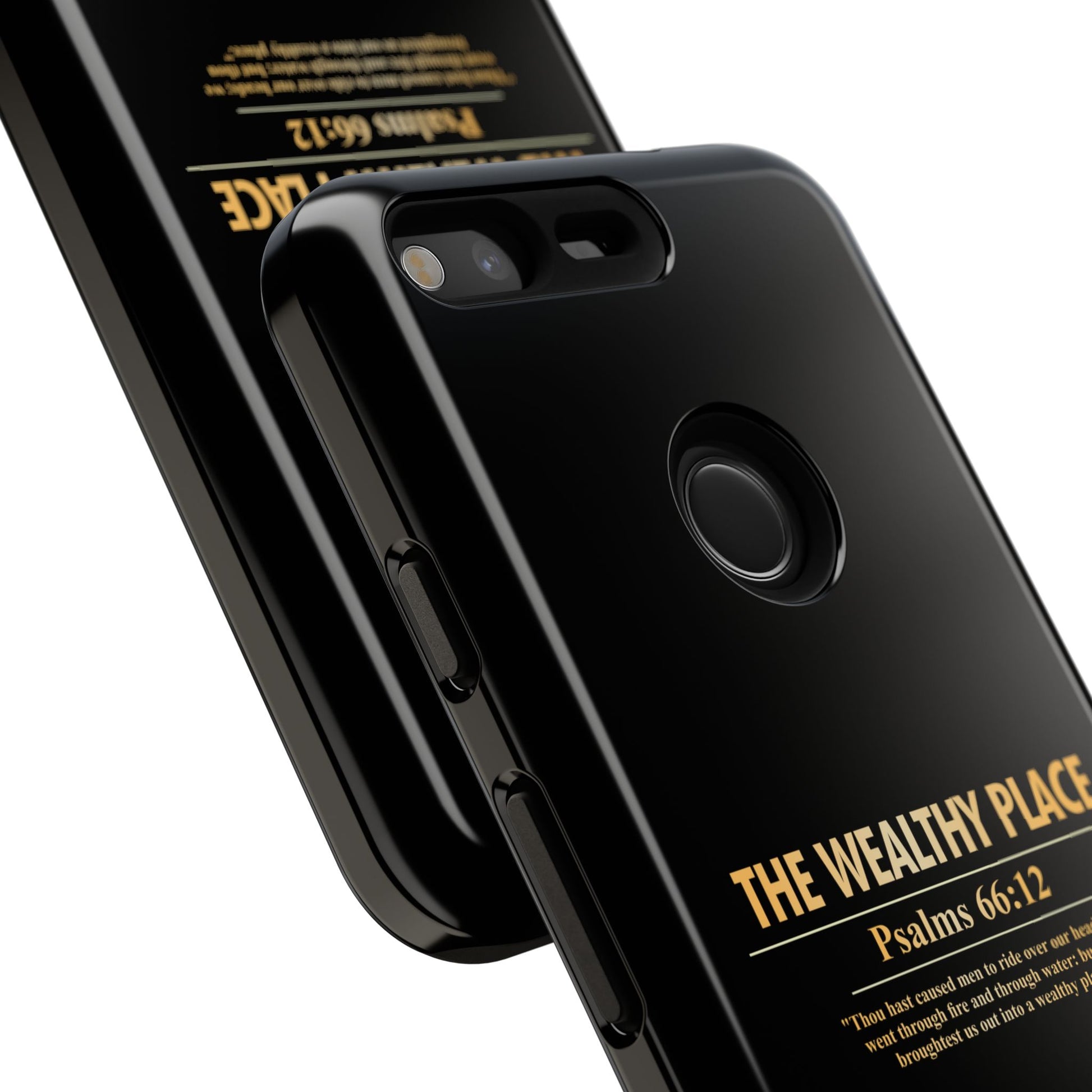 Phone Case — "The Wealthy Place" Minimalist Protective Tough Case