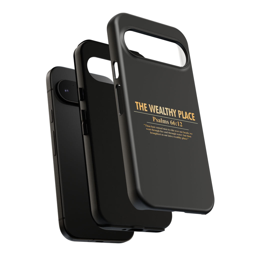 Phone Case — "The Wealthy Place" Minimalist Protective Tough Case