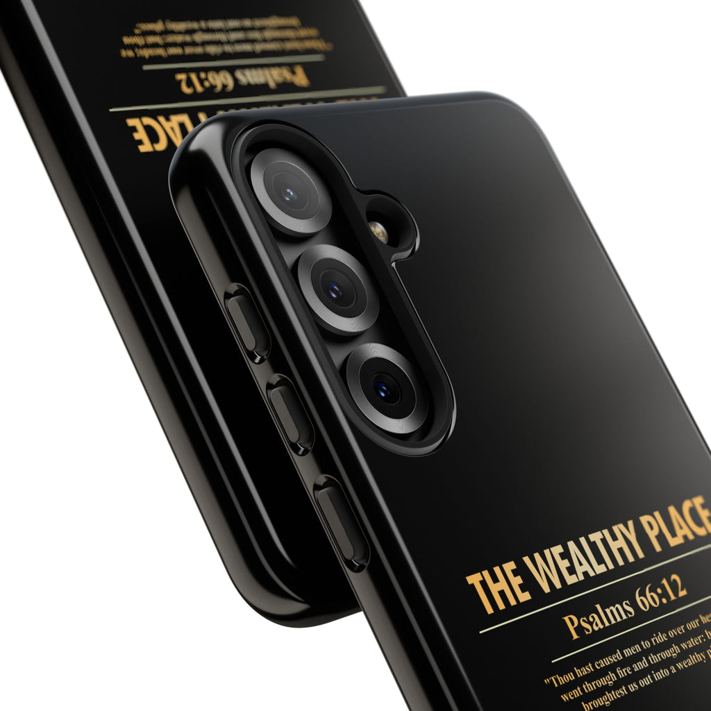 Phone Case — "The Wealthy Place" Minimalist Protective Tough Case
