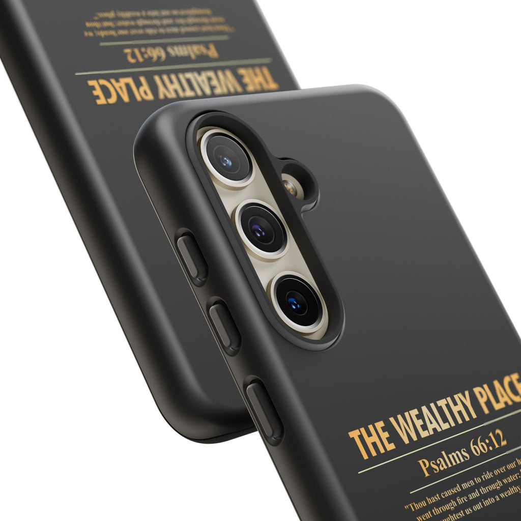 Phone Case — "The Wealthy Place" Minimalist Protective Tough Case