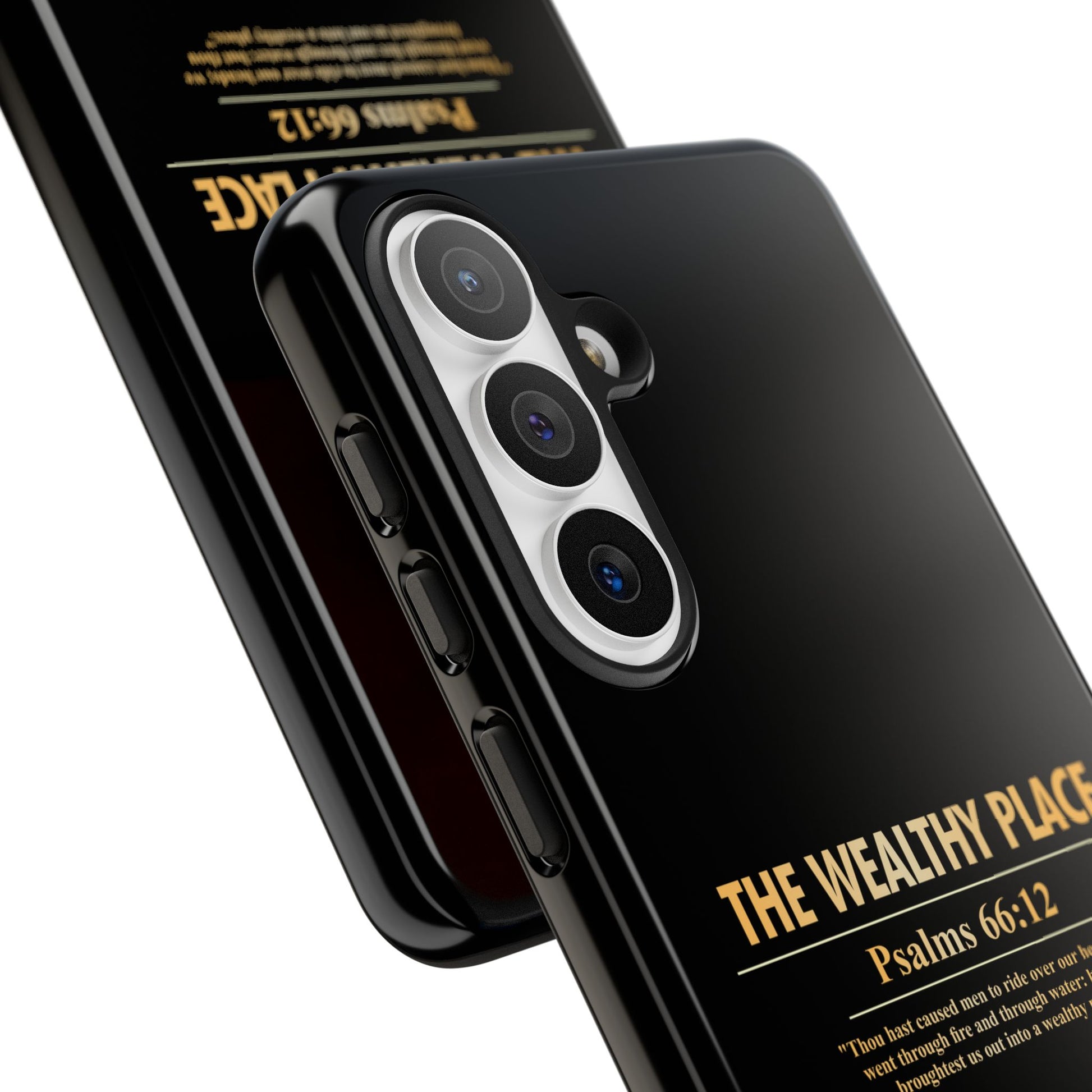 Phone Case — "The Wealthy Place" Minimalist Protective Tough Case
