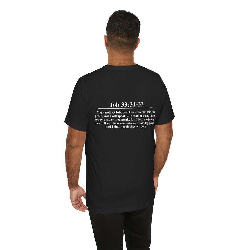 SHUT YOUR MOUTH TEE I KEEP ON TALKING TO ME I UNISEX I FAITH-BASED T-SHIRT