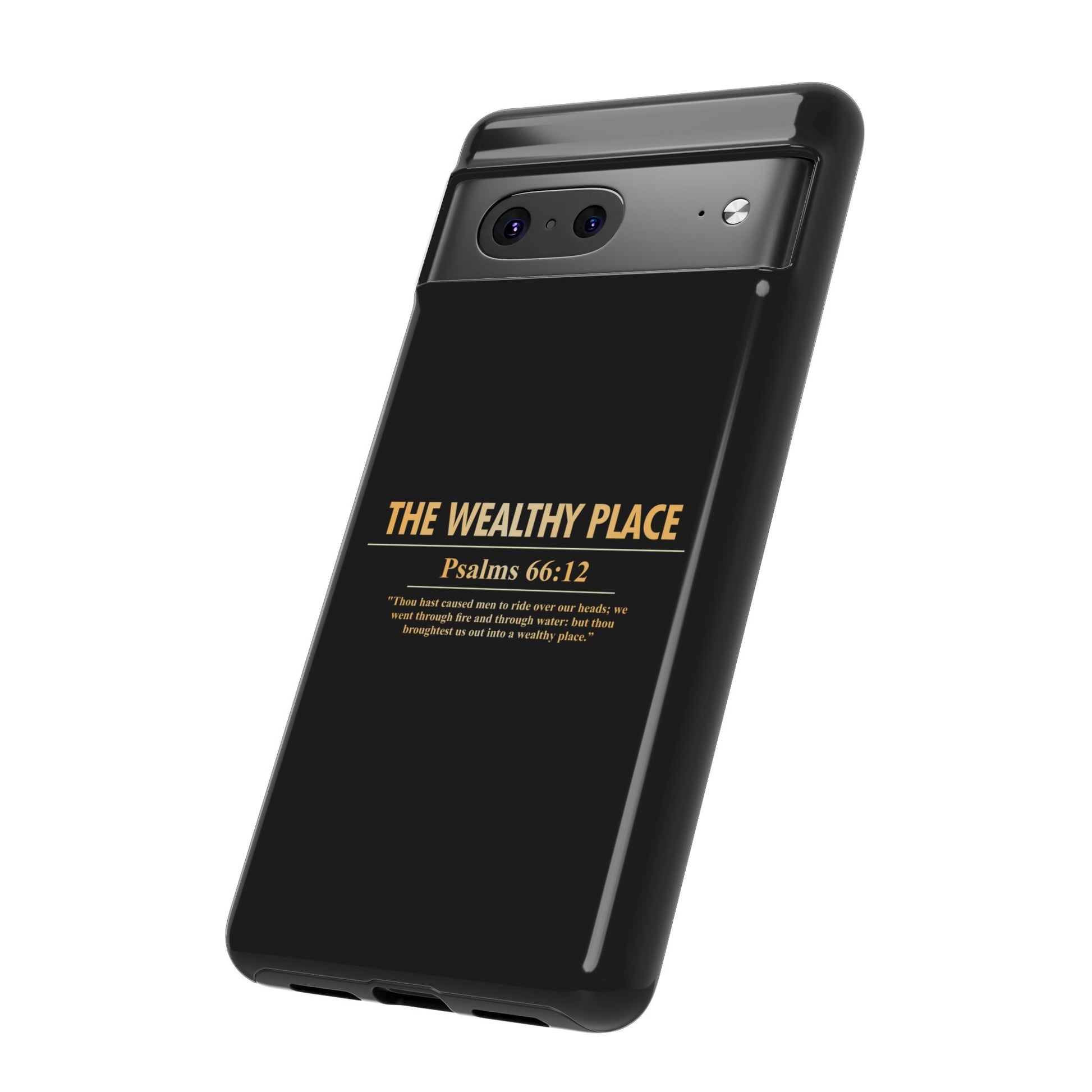 Phone Case — "The Wealthy Place" Minimalist Protective Tough Case